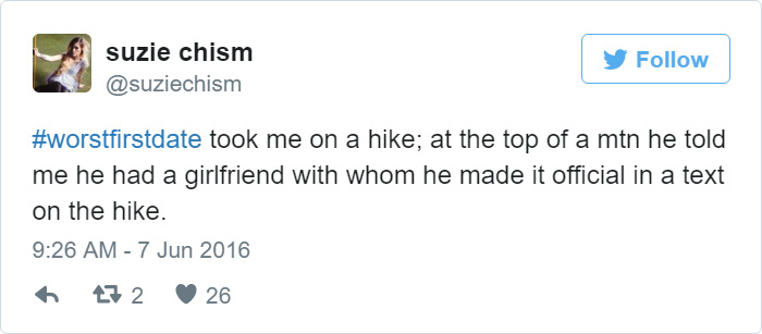 Funny First Date Tweets