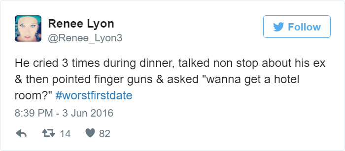 Funny First Date Tweets