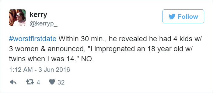 Funny First Date Tweets