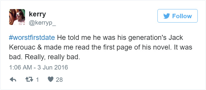 Funny First Date Tweets