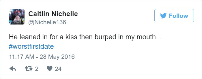 Funny First Date Tweets