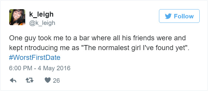 Funny First Date Tweets