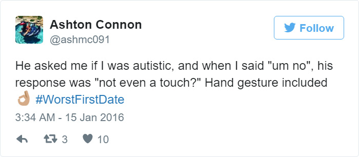 Funny First Date Tweets