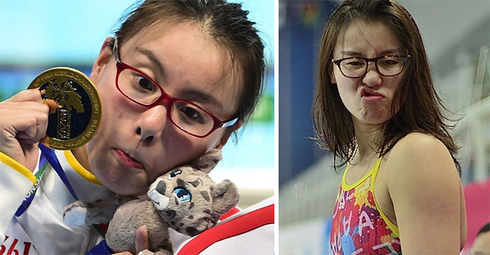 This Olympic Swimmer’s Reactions Take Internet By Storm And People Can’t Stop Loving Her