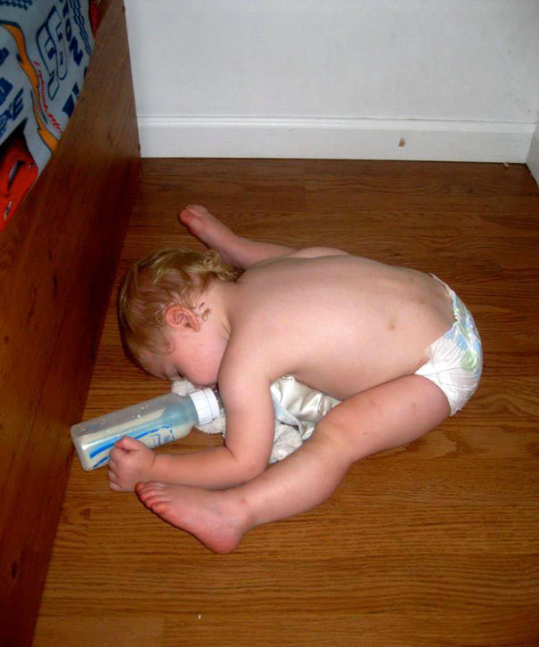 Napping Right Before Going To Bed