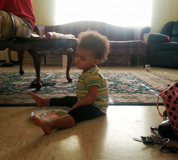 Napping While Sitting