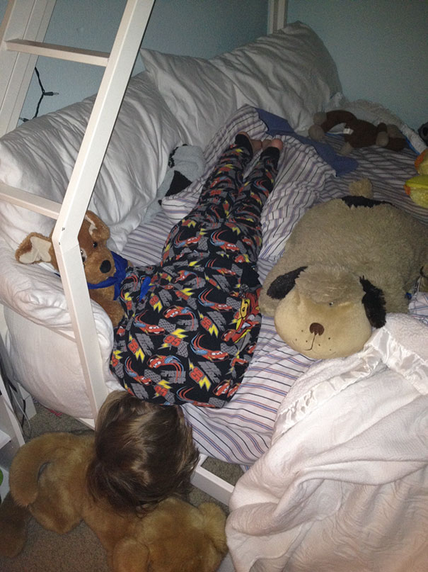 Napping While Planking