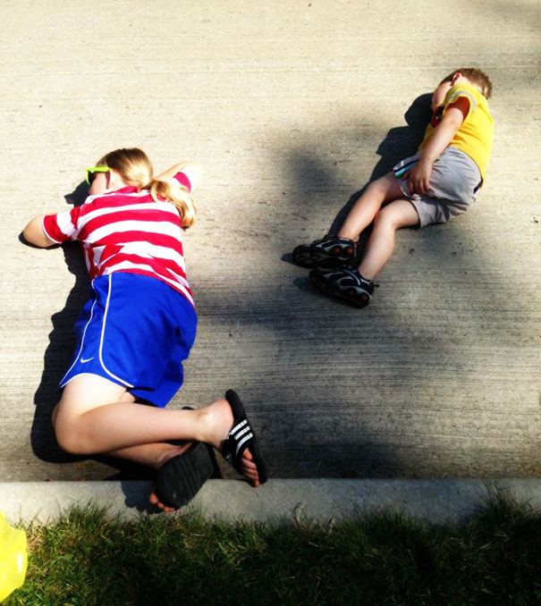 Napping On Concrete