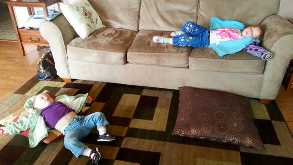 Napping After A Walk