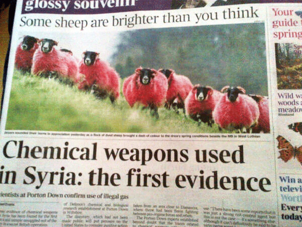 Chemical Weapons