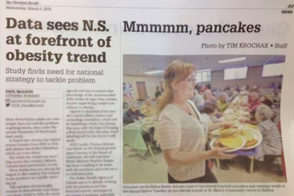 Unfortunate Placement Of Headlines