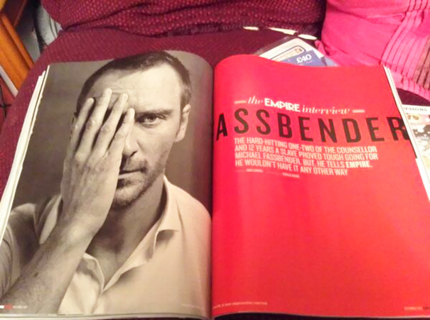 I'm Sure This Looked Great In InDesign. Dear Me