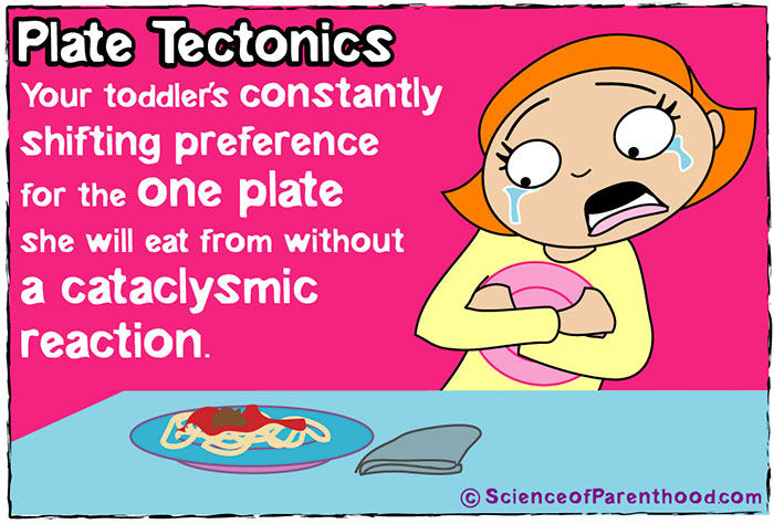 Funny Parenting Cartoons