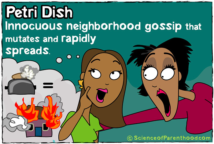 Funny Parenting Cartoons