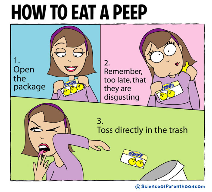 Funny Parenting Cartoons