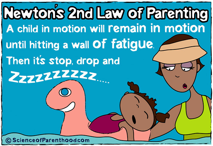 Funny Parenting Cartoons