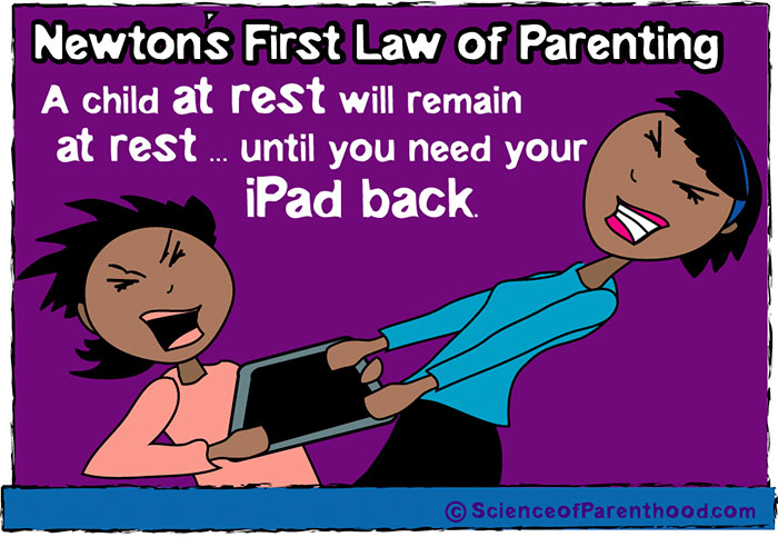 Funny Parenting Cartoons