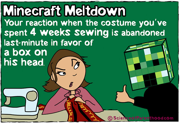 Funny Parenting Cartoons