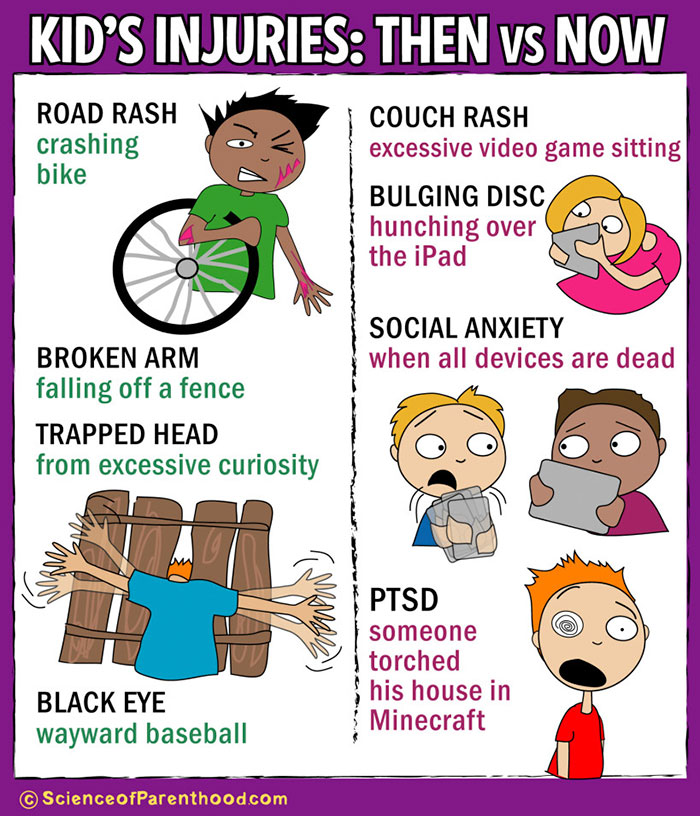 Funny Parenting Cartoons