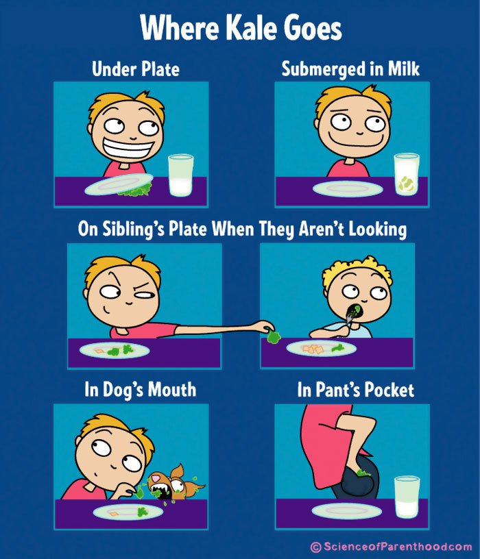 Funny Parenting Cartoons