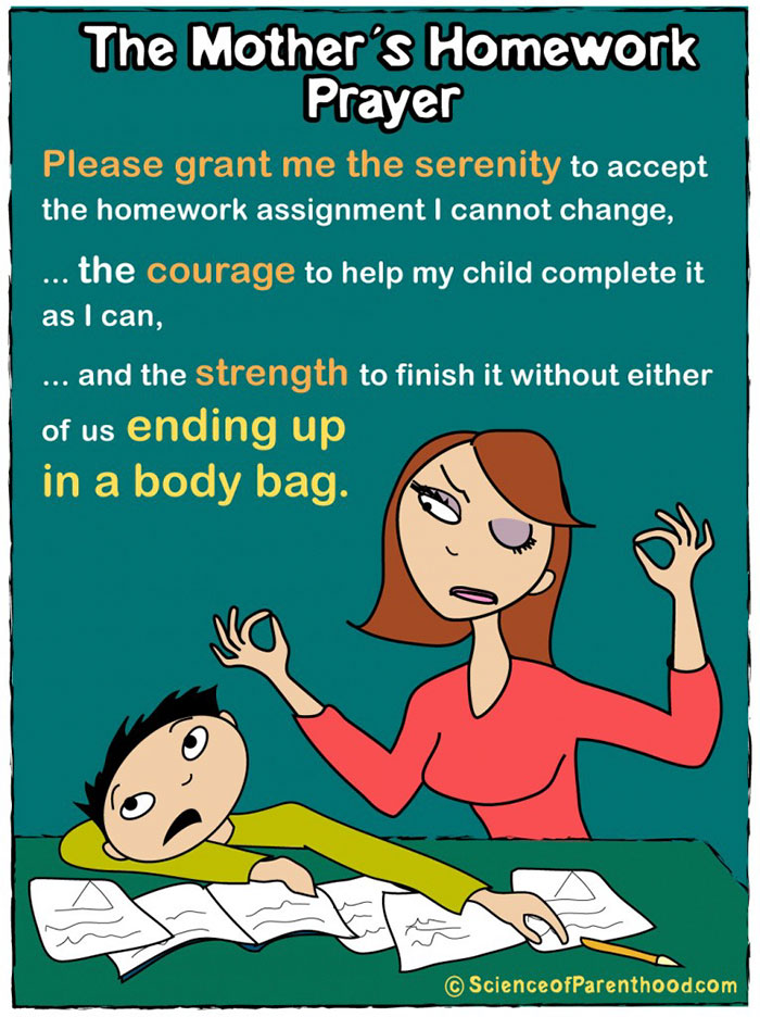 Funny Parenting Cartoons