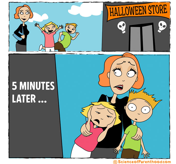 Funny Parenting Cartoons