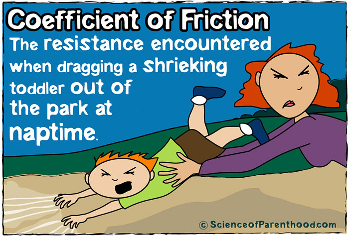 Funny Parenting Cartoons