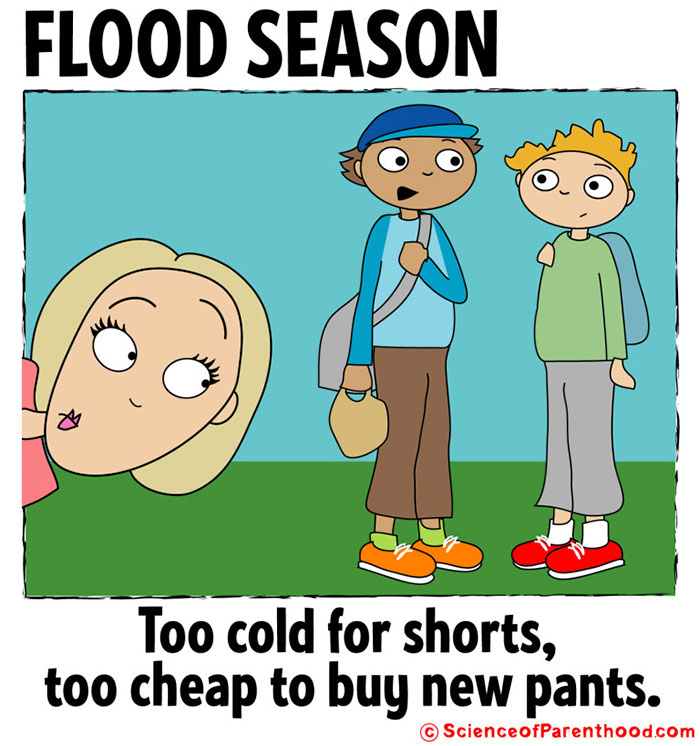 Funny Parenting Cartoons