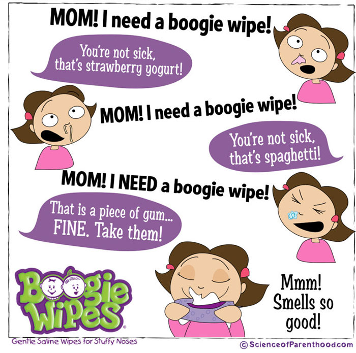 Funny Parenting Cartoons