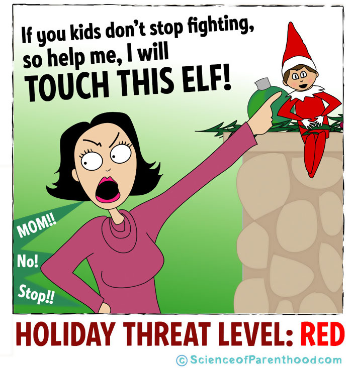 Funny Parenting Cartoons