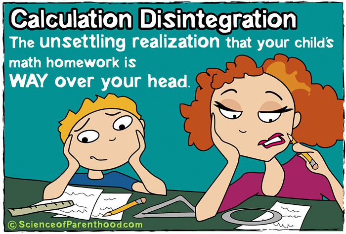 Funny Parenting Cartoons