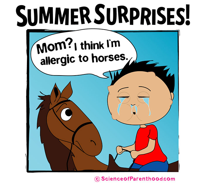 Funny Parenting Cartoons