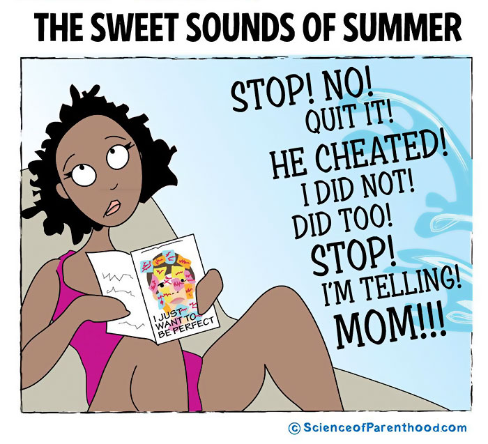 Funny Parenting Cartoons