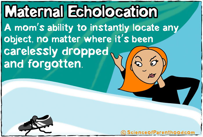 Funny Parenting Cartoons