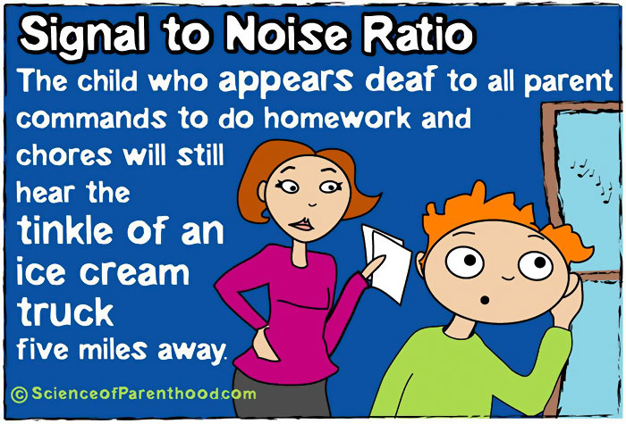 Funny Parenting Cartoons