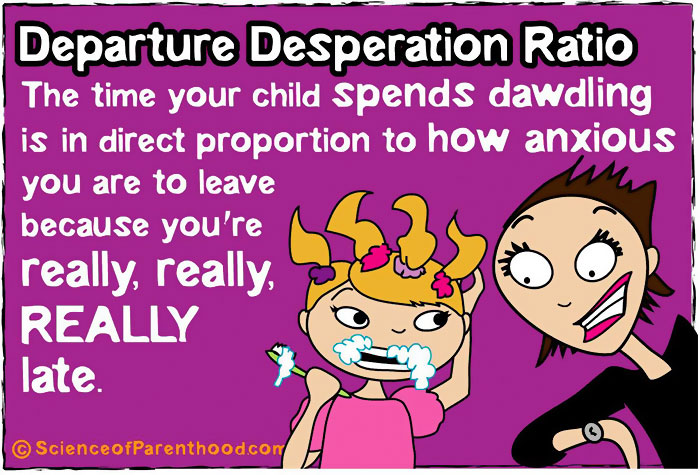 Funny Parenting Cartoons