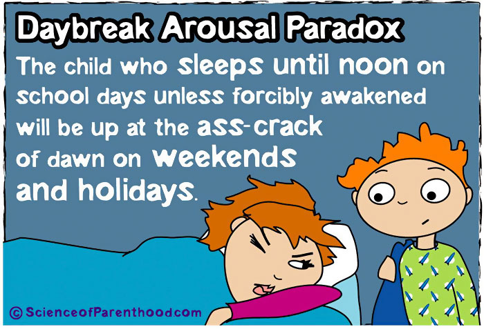 Funny Parenting Cartoons