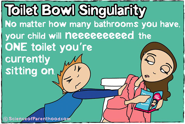 Funny Parenting Cartoons