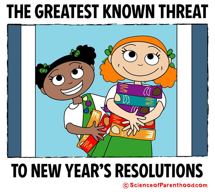 Funny Parenting Cartoons