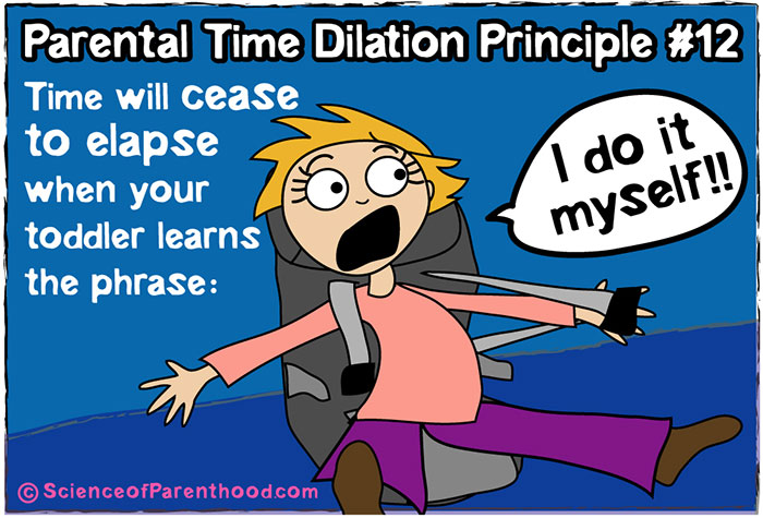 Funny Parenting Cartoons