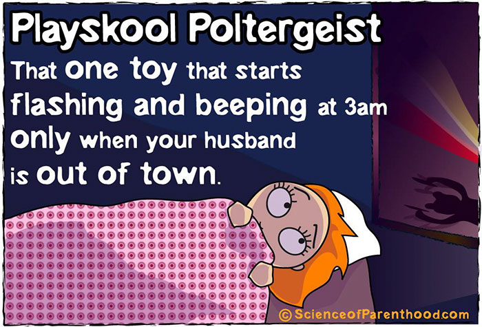 Funny Parenting Cartoons