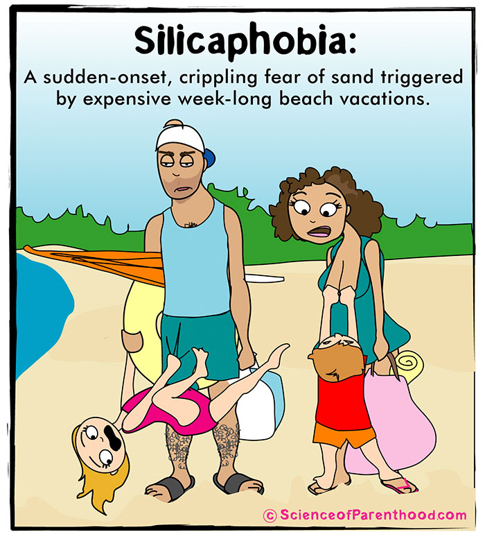 Funny Parenting Cartoons