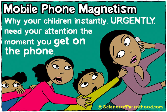 Funny Parenting Cartoons