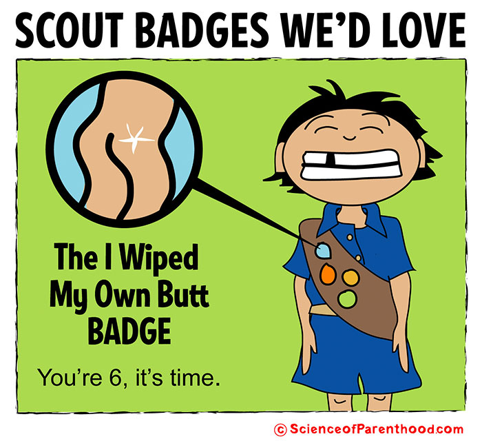 Funny Parenting Cartoons