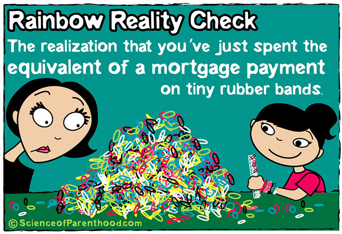 Funny Parenting Cartoons