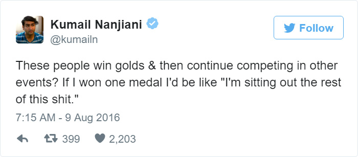 Funny Tweets About The Rio Olympics