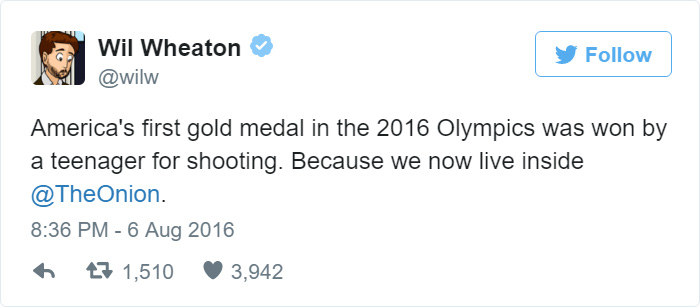 Funny Tweets About The Rio Olympics