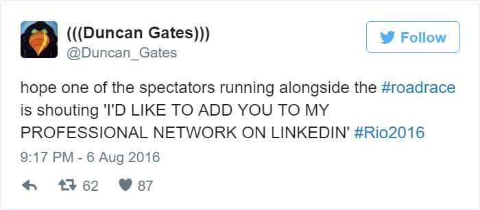 Funny Tweets About The Rio Olympics