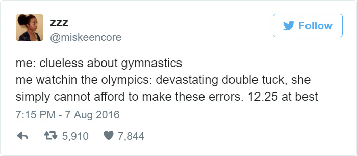 Funny Tweets About The Rio Olympics