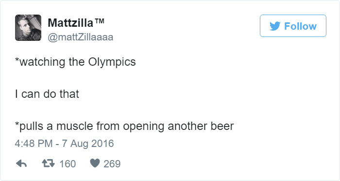 Funny Tweets About The Rio Olympics